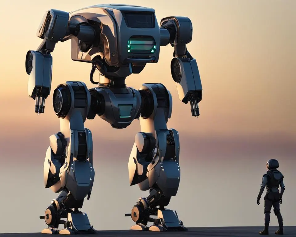 what is a bipedal robot